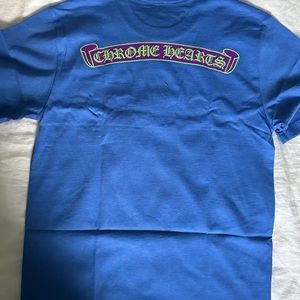 Men’s chrome hearts t shirt 100% authentic